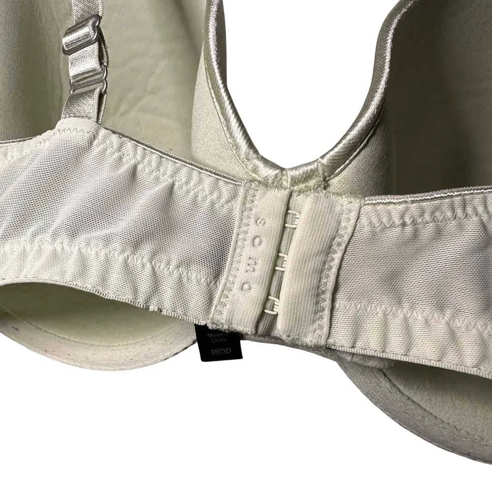 Soma Intimates Bra Padded Underwire Mint Green Size 38DD - Image 3