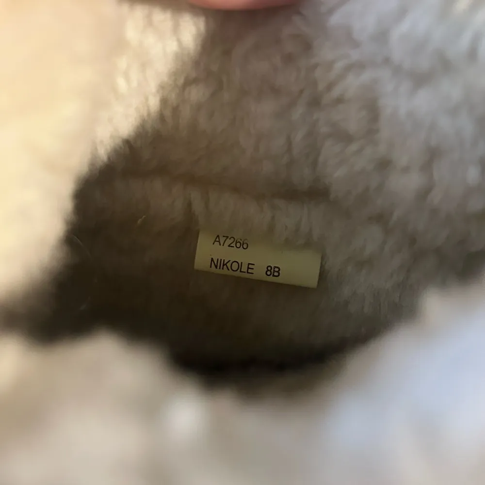 Vintage Nikole Coach Tan and Brown Patterned Boots, Size 8 - Image 5