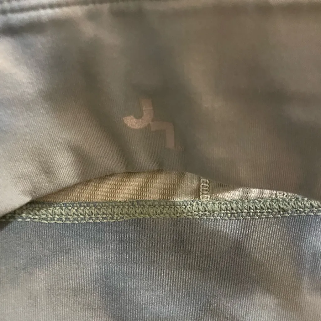 JoyLab V Neck Criss Cross Back Sports Bra Green Tie Dye Women’s Small - Image 12