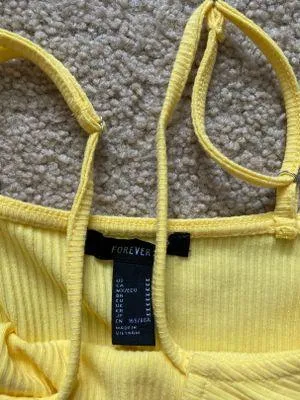 Yellow Body Suit - Image 4