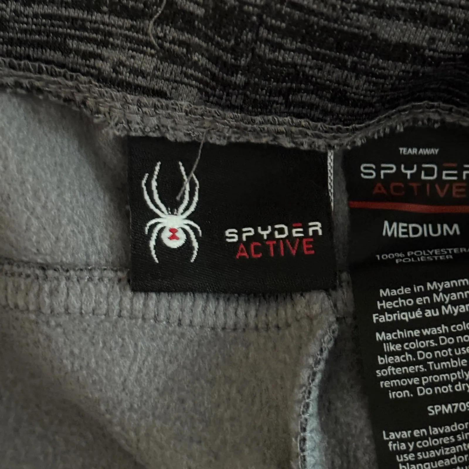 Spyder Active Joggers Womens Training Workout Lounge Pants Zip Pockets Medium‎ - Image 6