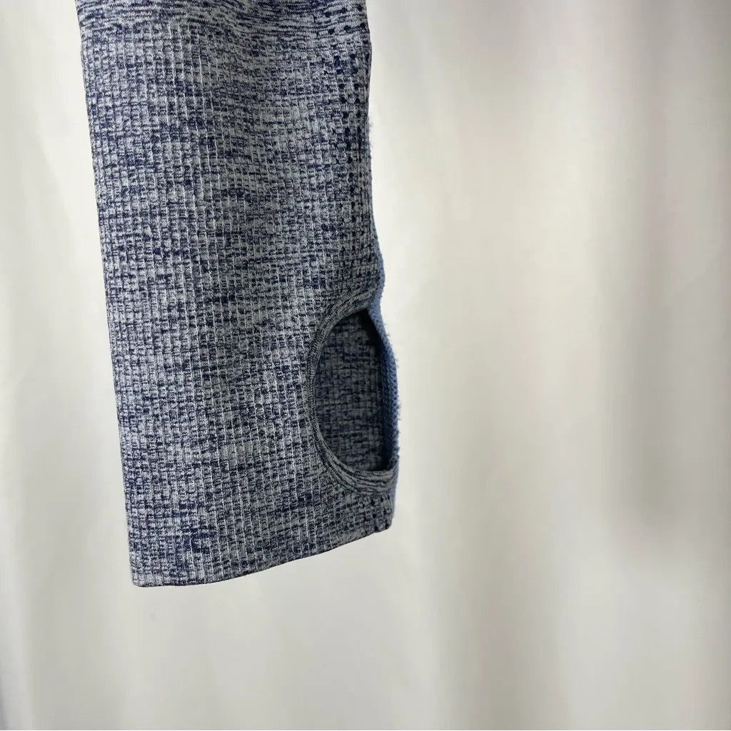 PINK Victoria's Secret Medium Seamless Ombre Gradient Leggings Crop Matching Set - Image 6