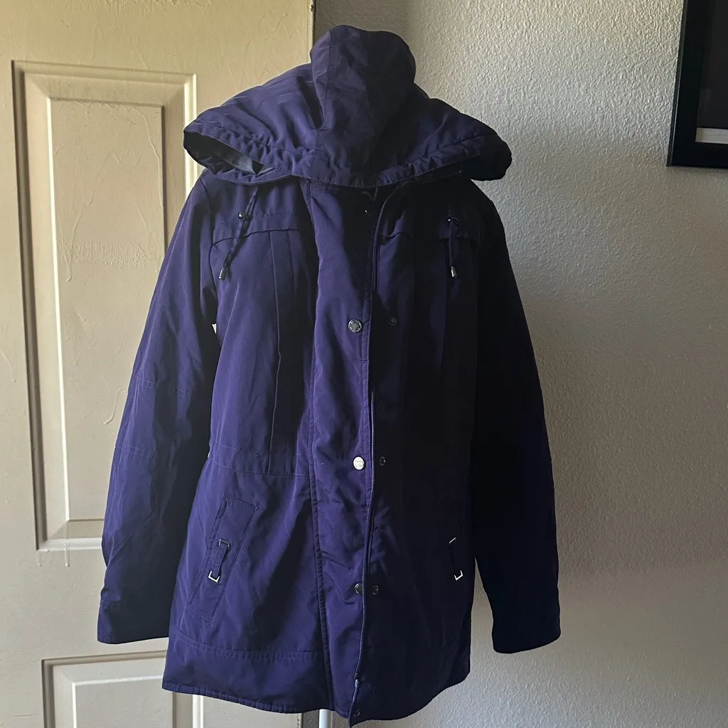 Gallery Women's Deep Purple Jacket - Image 2