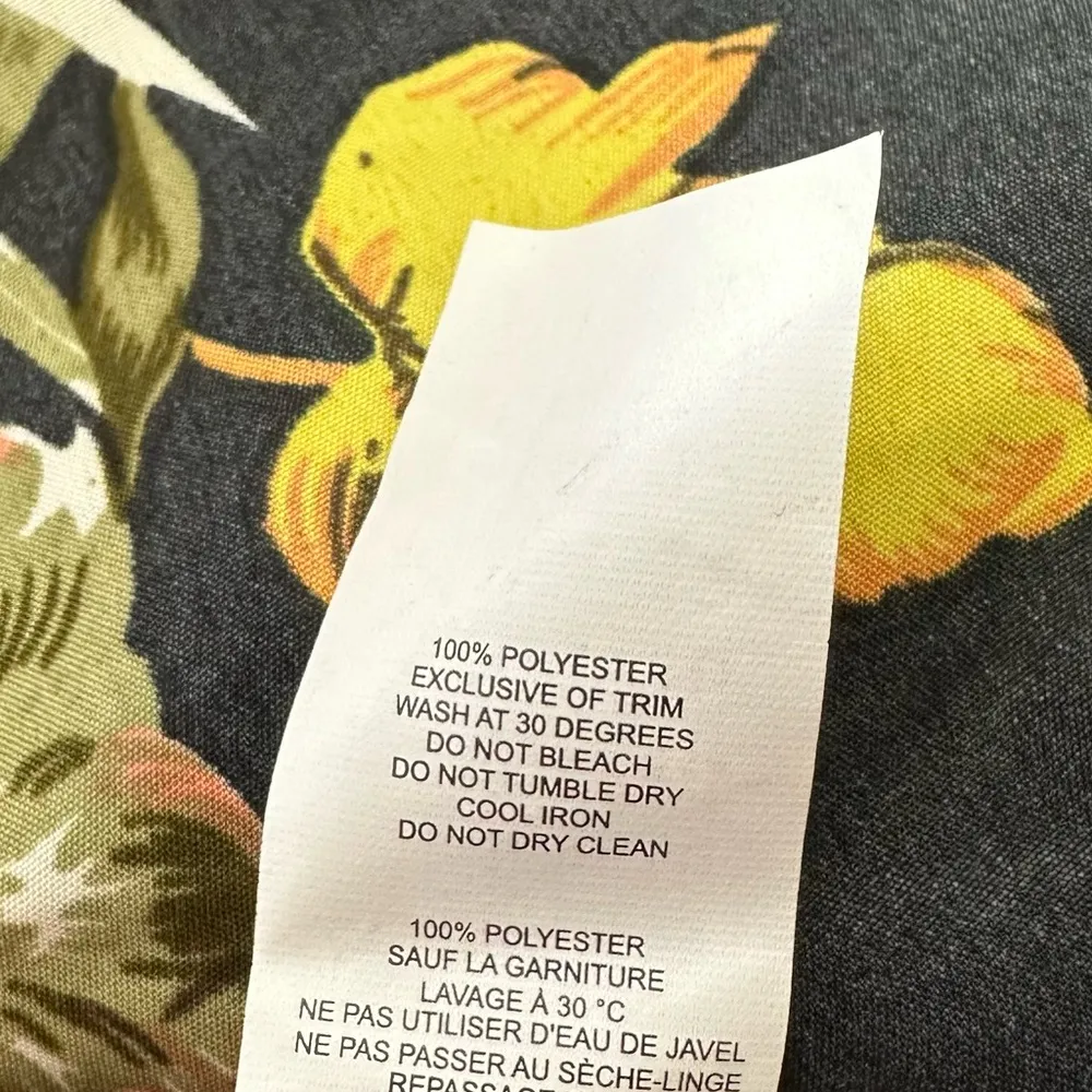 Boohoo Plus Tropical Floral Pom Trim MIDI Dress size 12 NWT Vacation Beach ASOS - Image 10