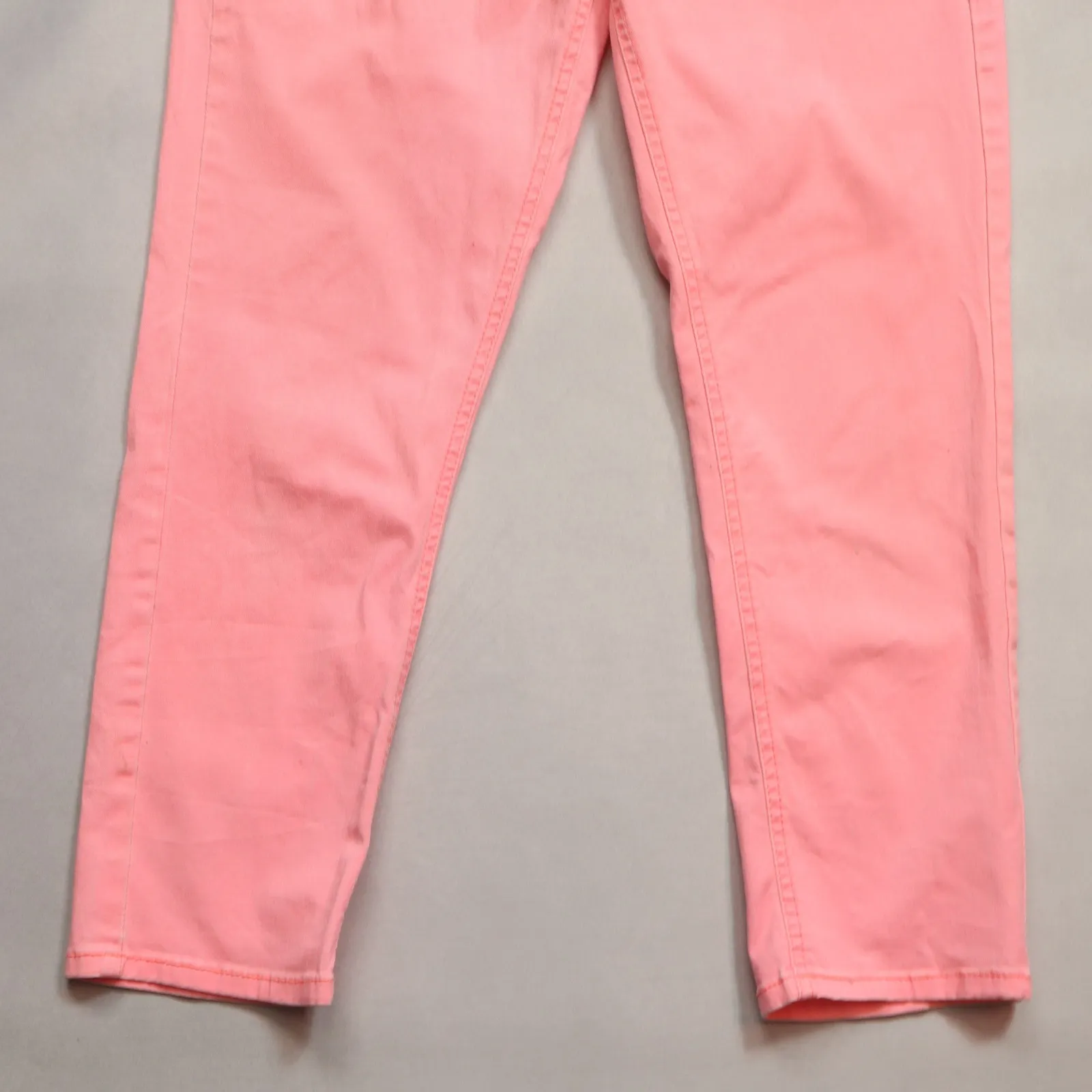 Bongo Pink Colorful Indie Retro Y2K Vintage Tapered Comfy Stretch Pants 11 - Image 4