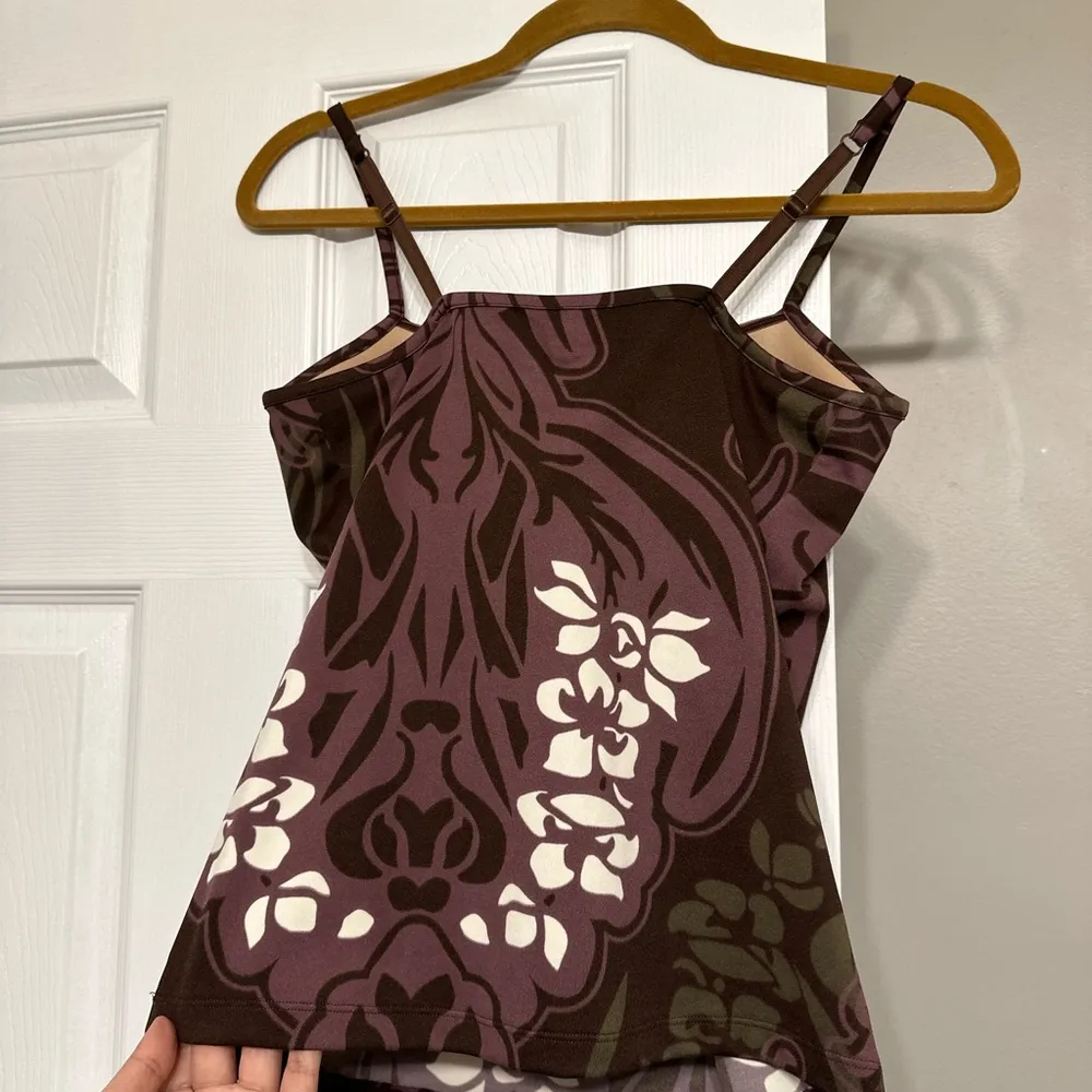 ATHLETA tank attached bra - Image 6