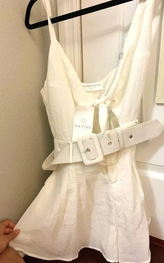 White Romper - Image 2