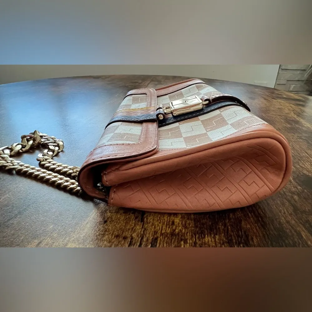 VINTAGE: L.A.M.B. | ladies wrist handbag by Gwen Stefani - Image 6