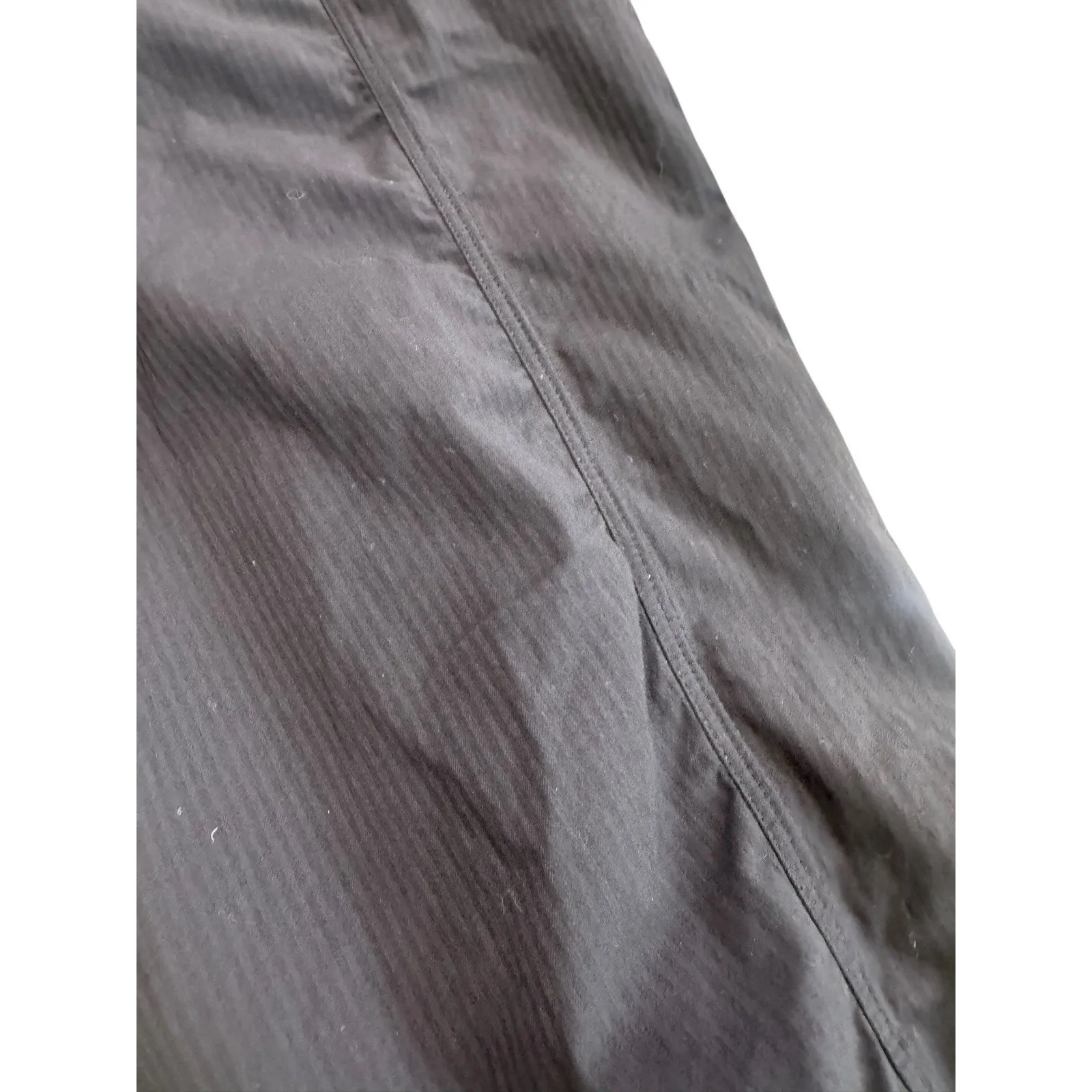 Lululemon Dance Studio Crop II Unlined 20" Drawstring Black size 6 - Image 10