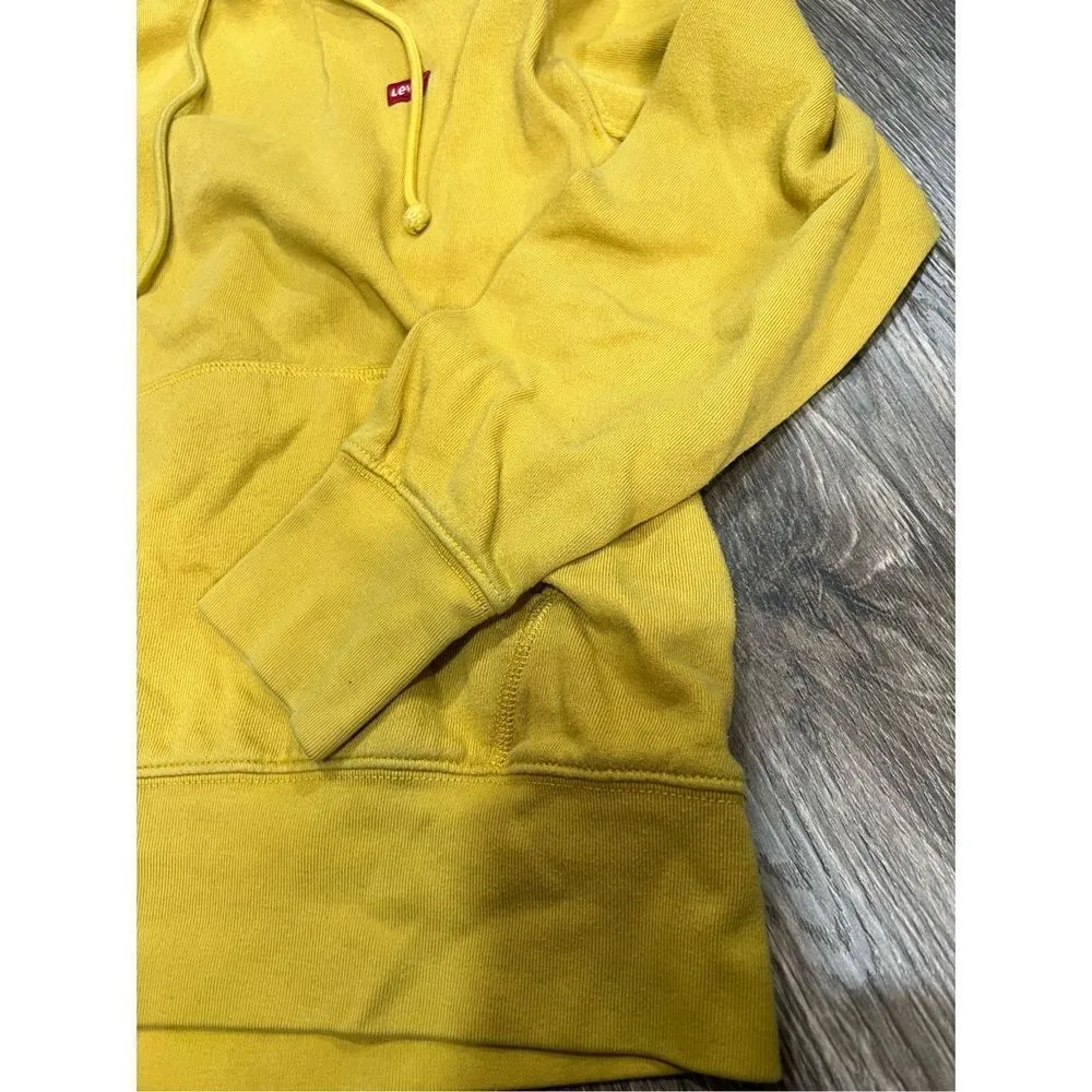 Levi’s Vintage Mustard Hoodie - Image 4