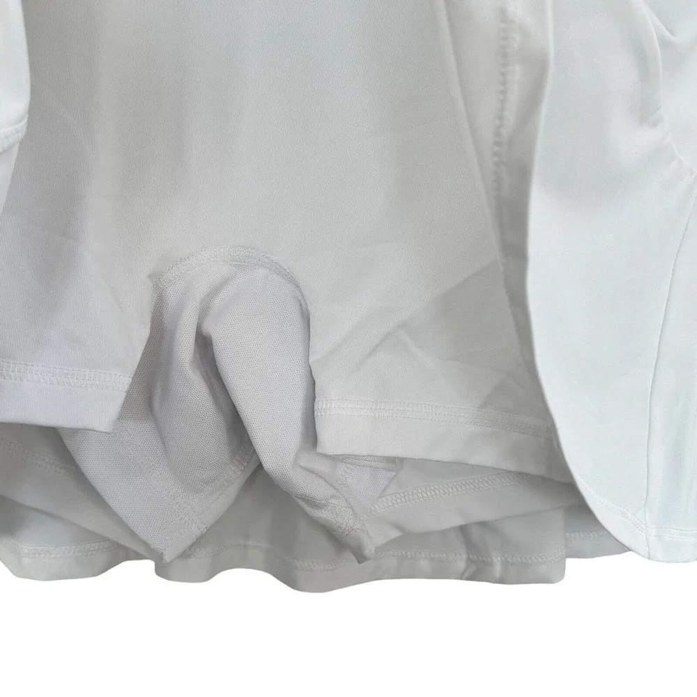 Peter Millar Medium Francoise Court Skort Activewear UPF 50+ Built-In Shorts New - Image 2