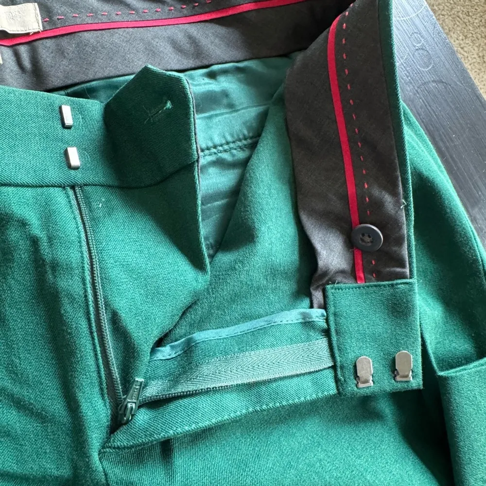 Banana Republic Green Sloan trousers - Image 4