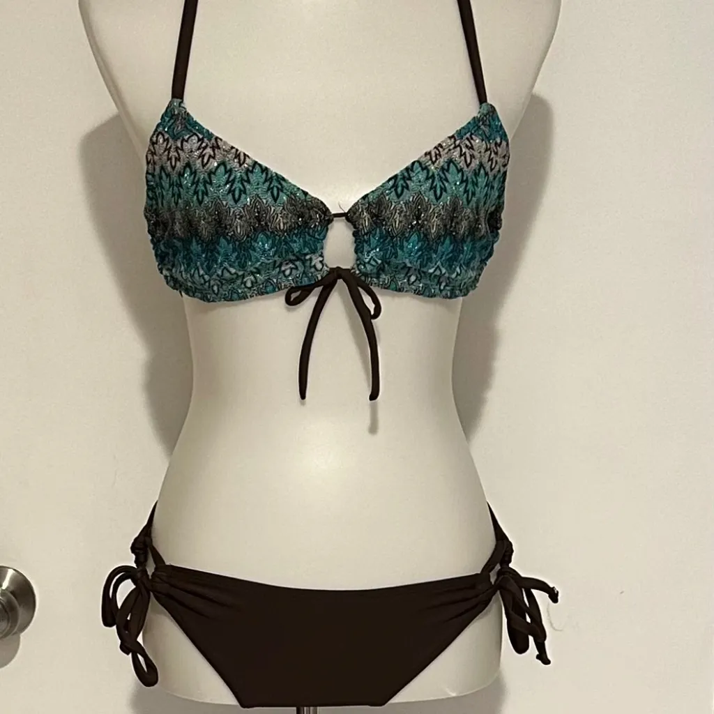 Papaya ‎ CON LECHE Bikini Set - Size M - Image 2