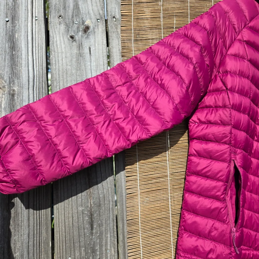 Camel Crown Packable Down Puffer Jacket XL Red - Image 13