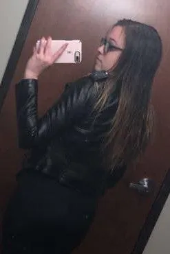 AFTF basic outerwear Leather Jacket - Image 3