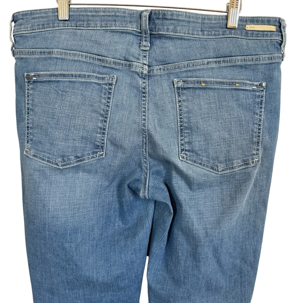 Pilcro and the Letterpress Anthropologie Fit / Stet Jeans Size 32 Light Blue - Image 5