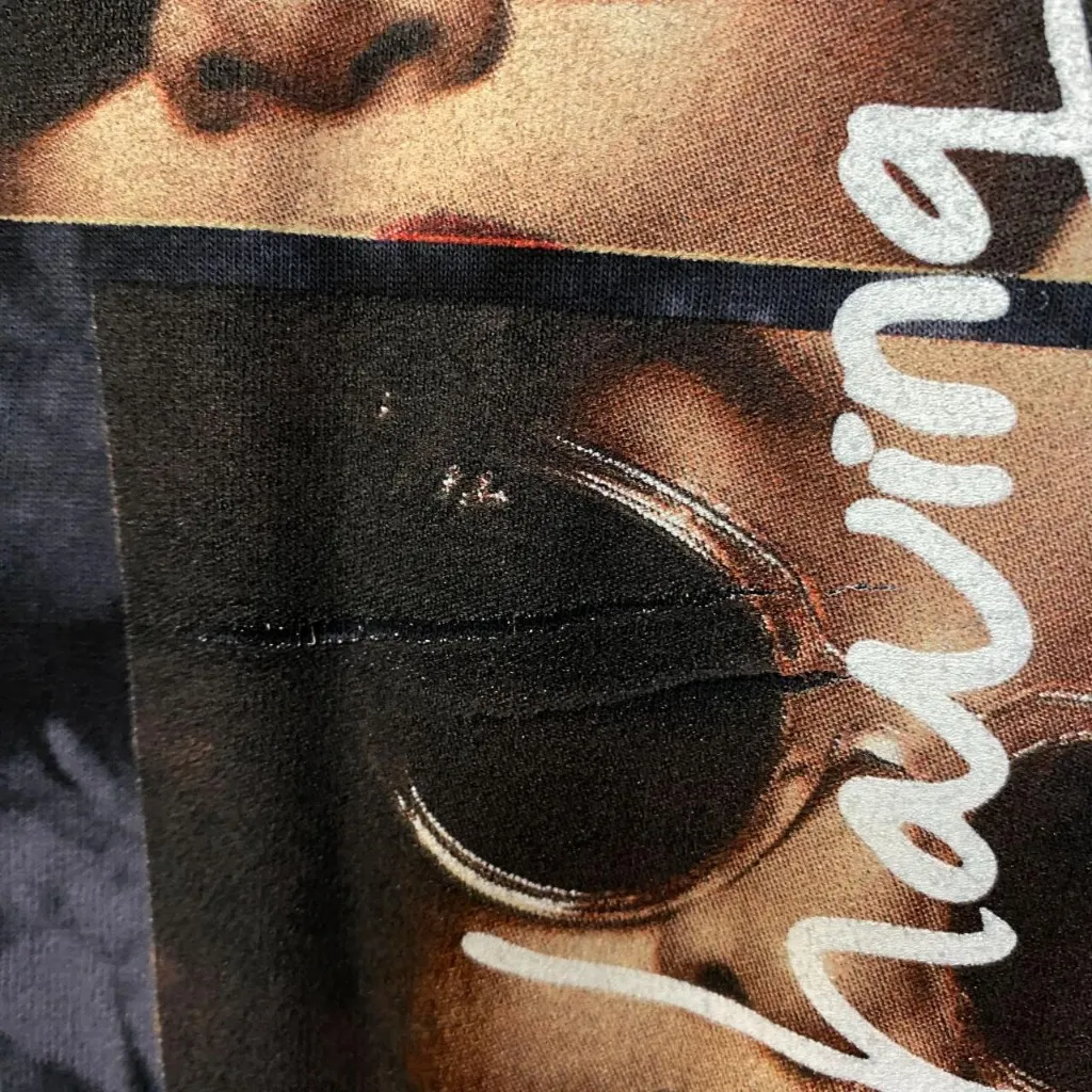 H.E.R. Rnb Retro style Tie dye Tshirt size Small - Image 5