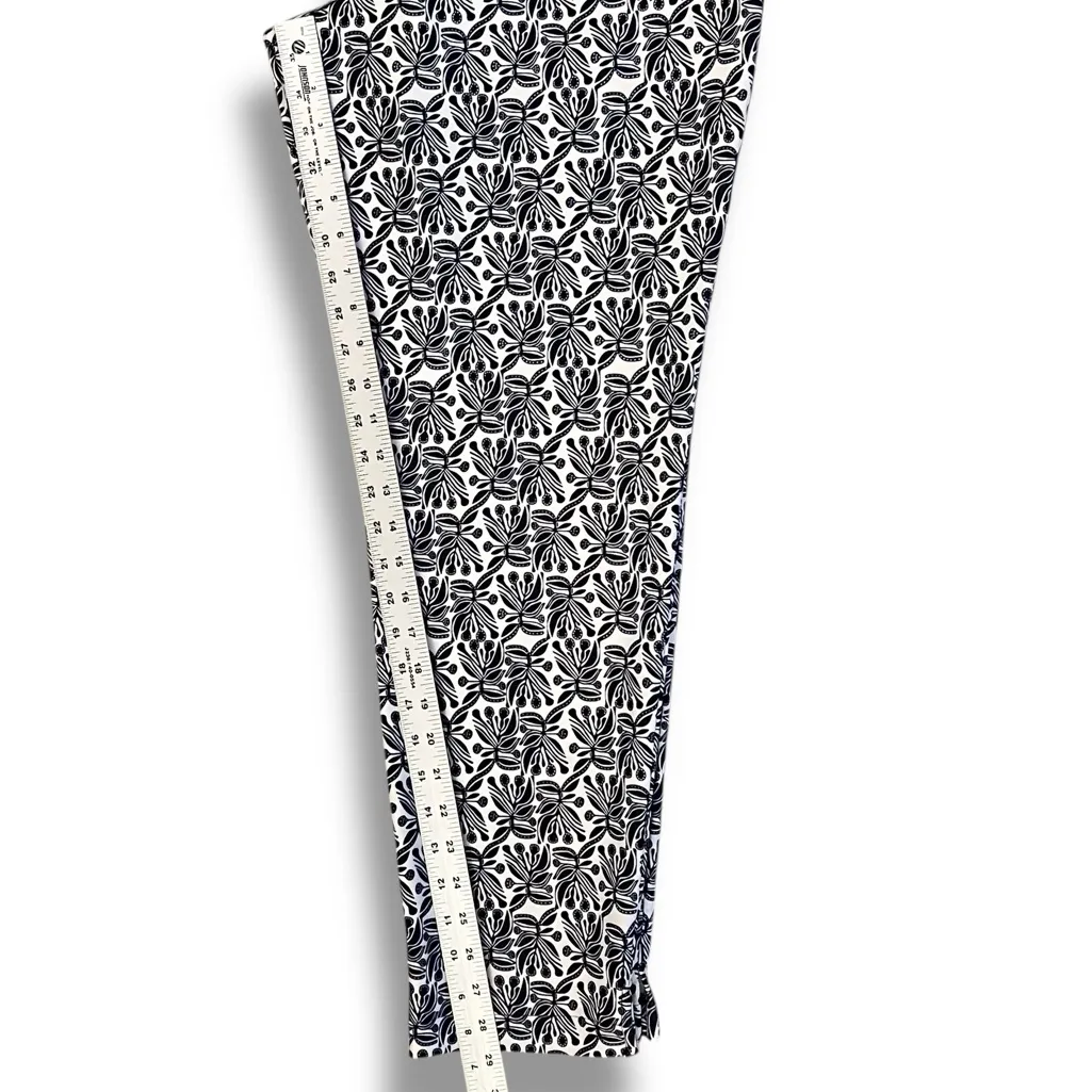 Sigrid Olsen Womens Pants L Navy Golf & Tennis Stretch Pull On Pocket UPF 50 - Image 6