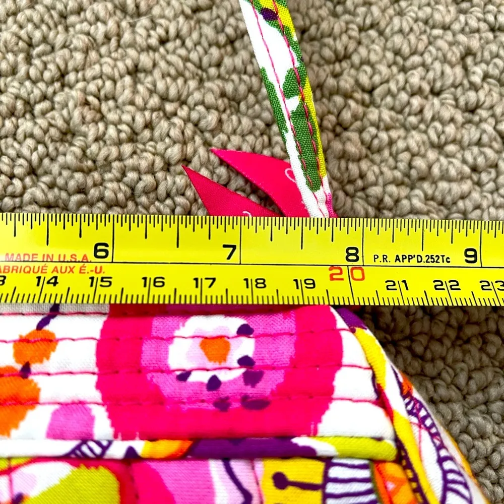 Vera Bradley Frannie Crossbody in Clementine - Image 7