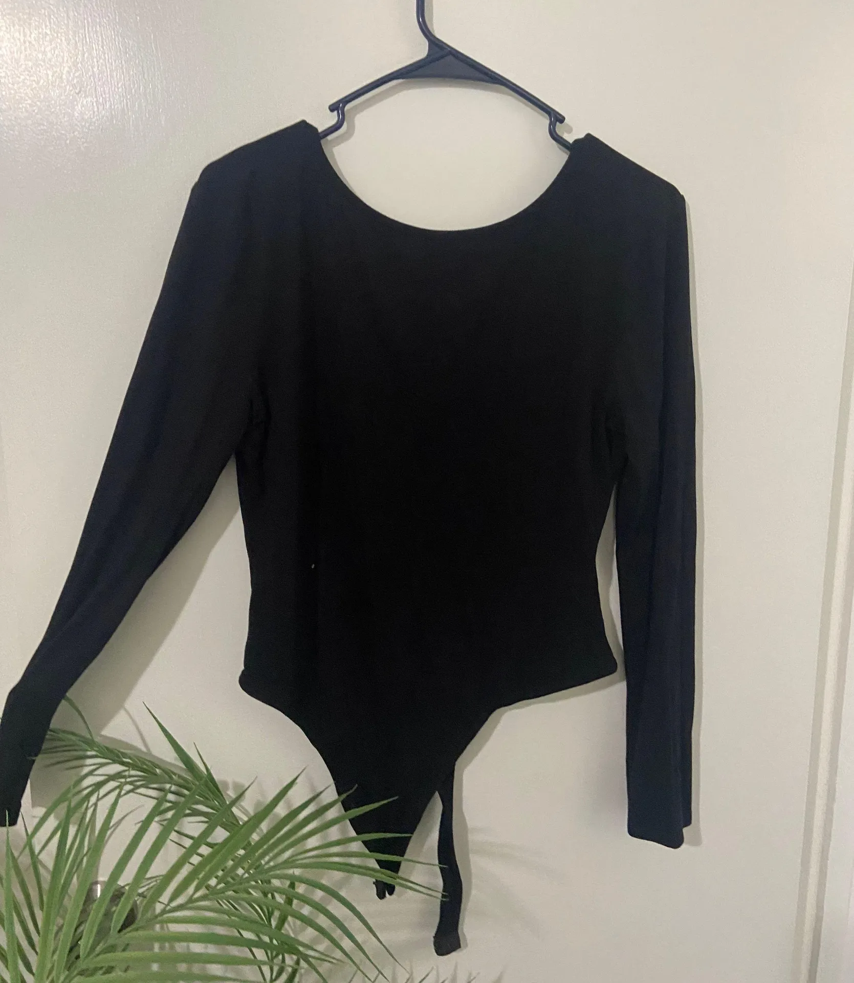 Missguided Low Back Basic Long Sleeve Top - Image 2
