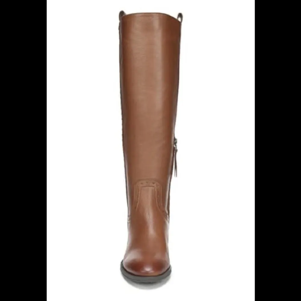 Sam Edelman NWOT prina brown leather riding boots - Image 4