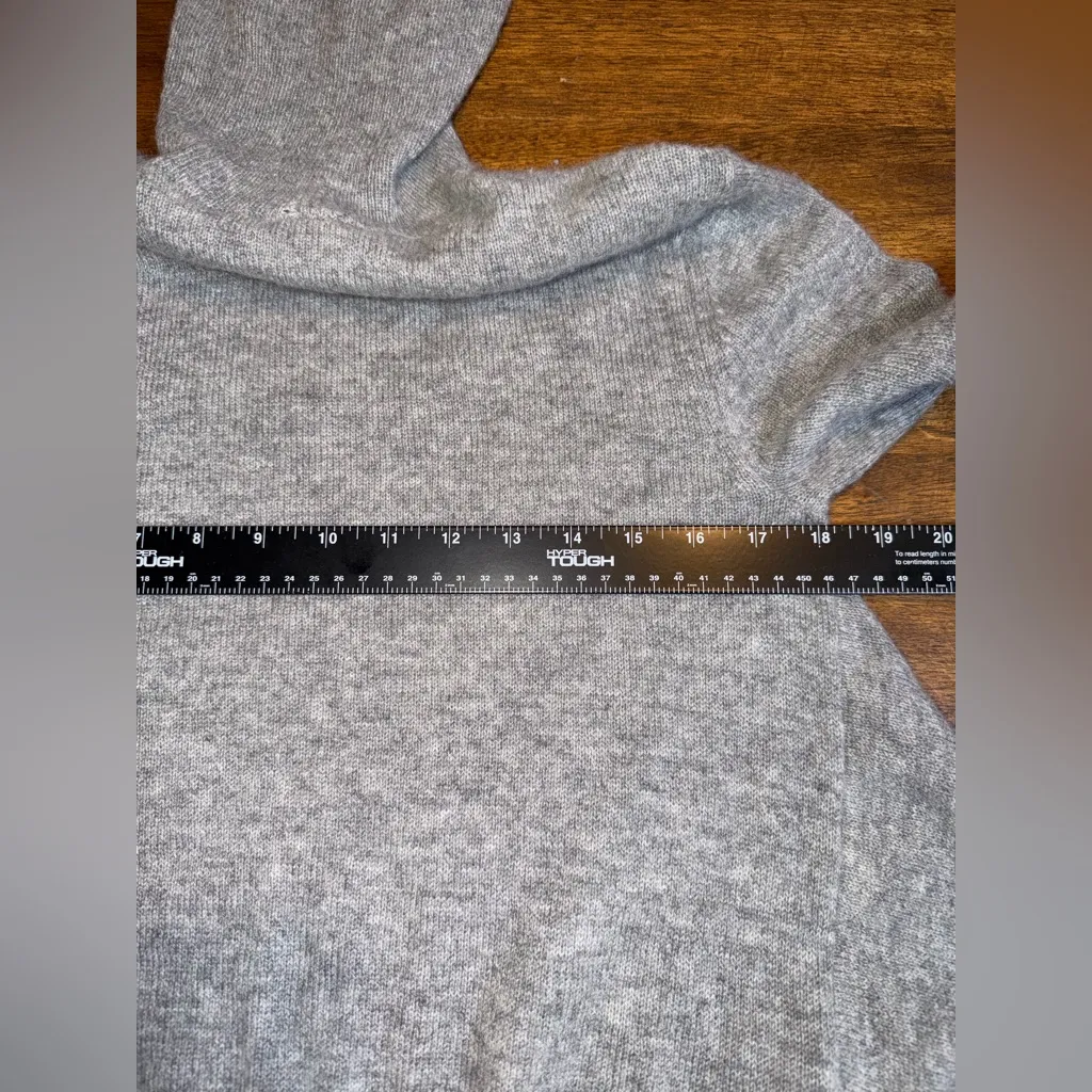 360 Cashmere Skull Cashmere 100% Cashmere Turtleneck Sweater Sz XS - Image 6