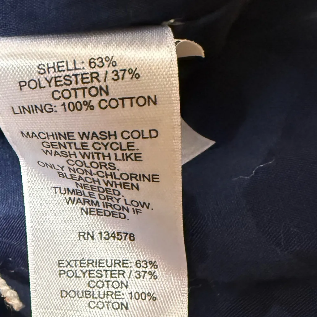 VINEYARD VINES 
Burnout Vineyard Shift Dress - Burnout Deep Bay size XxS - Image 5