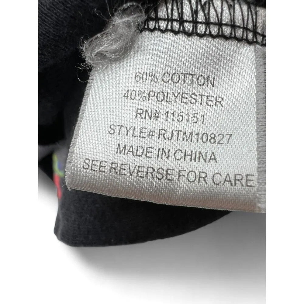 Vintage Y2K 2000 | S Romeo & Juliet Couture Full Zip Hoodie Graphic Tattoo Top - Image 4