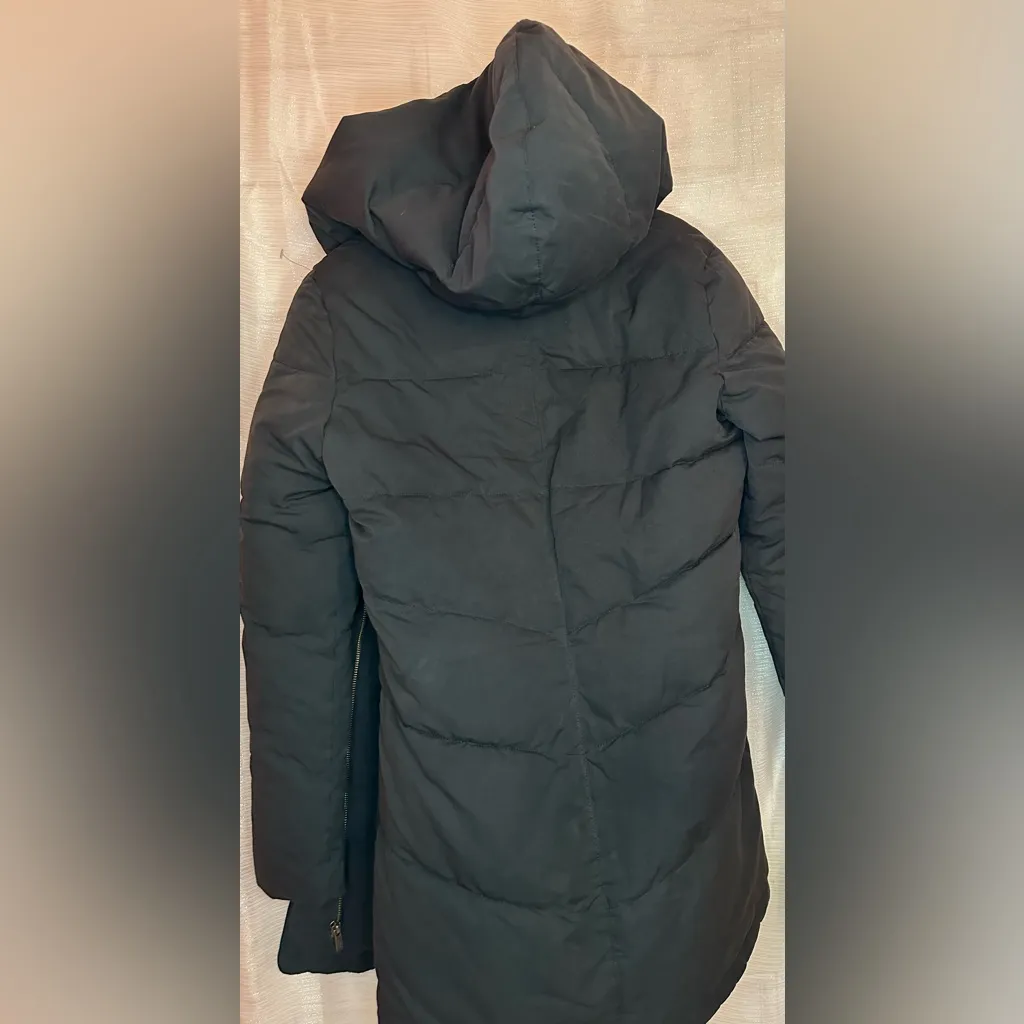 roxy night out coat‎ navy - Image 7