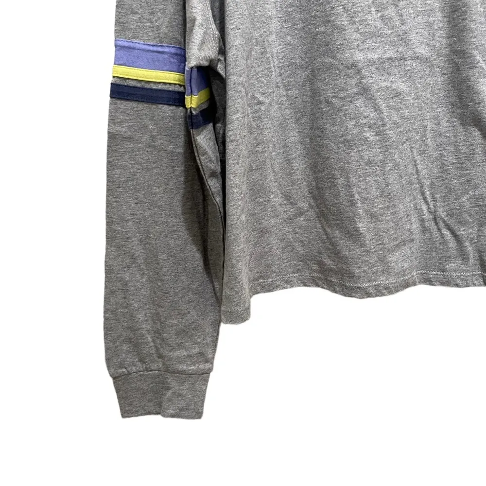 Wild Fable Casual Long Sleeve Top Grey Size XXL - Image 2