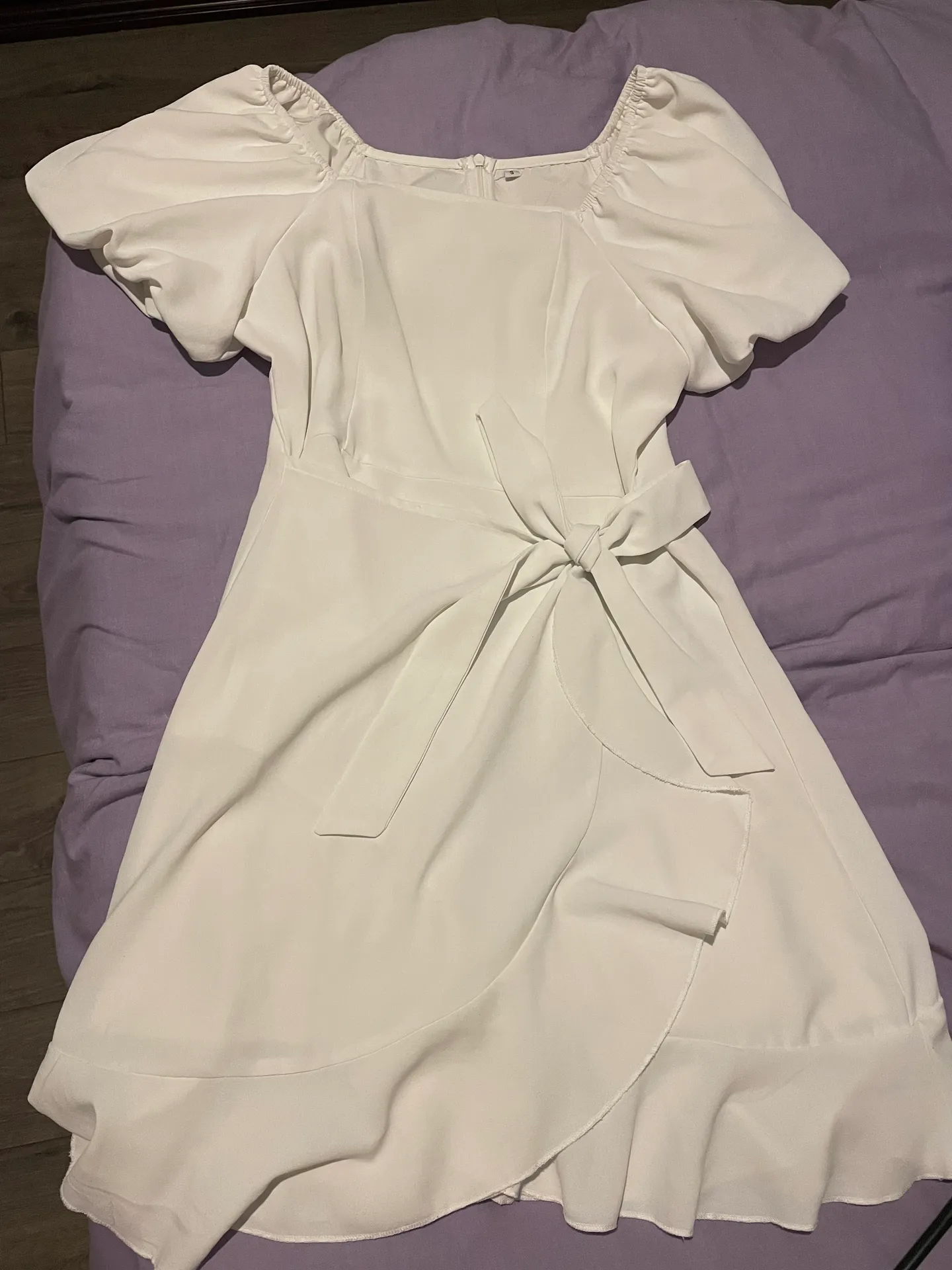 White Bridal Shower Dress - Image 2