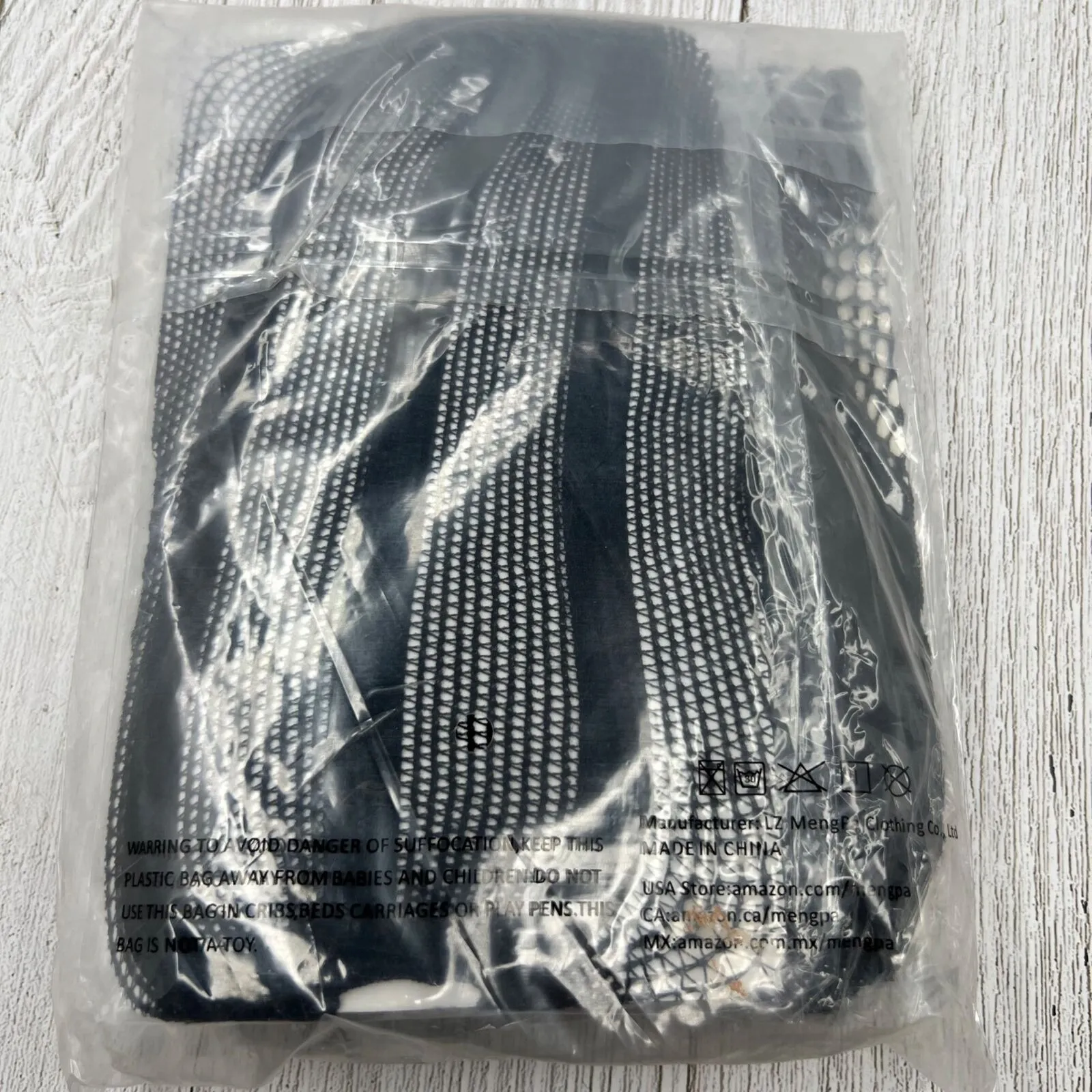 Womens Fishnet Stockings Black 2 Pair‎ New Thigh High With Suspenders Size undefined - Image 9