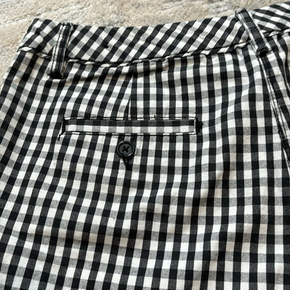 Zac & Rachel Checkered Black And White Shorts - Image 3