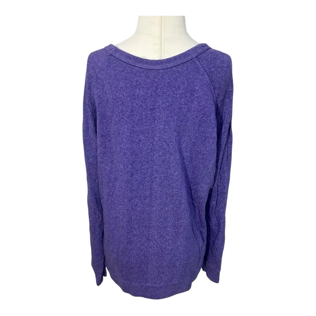 The Beatles LSD Lucy in the sky with diamonds crewneck XL Purple - Image 4