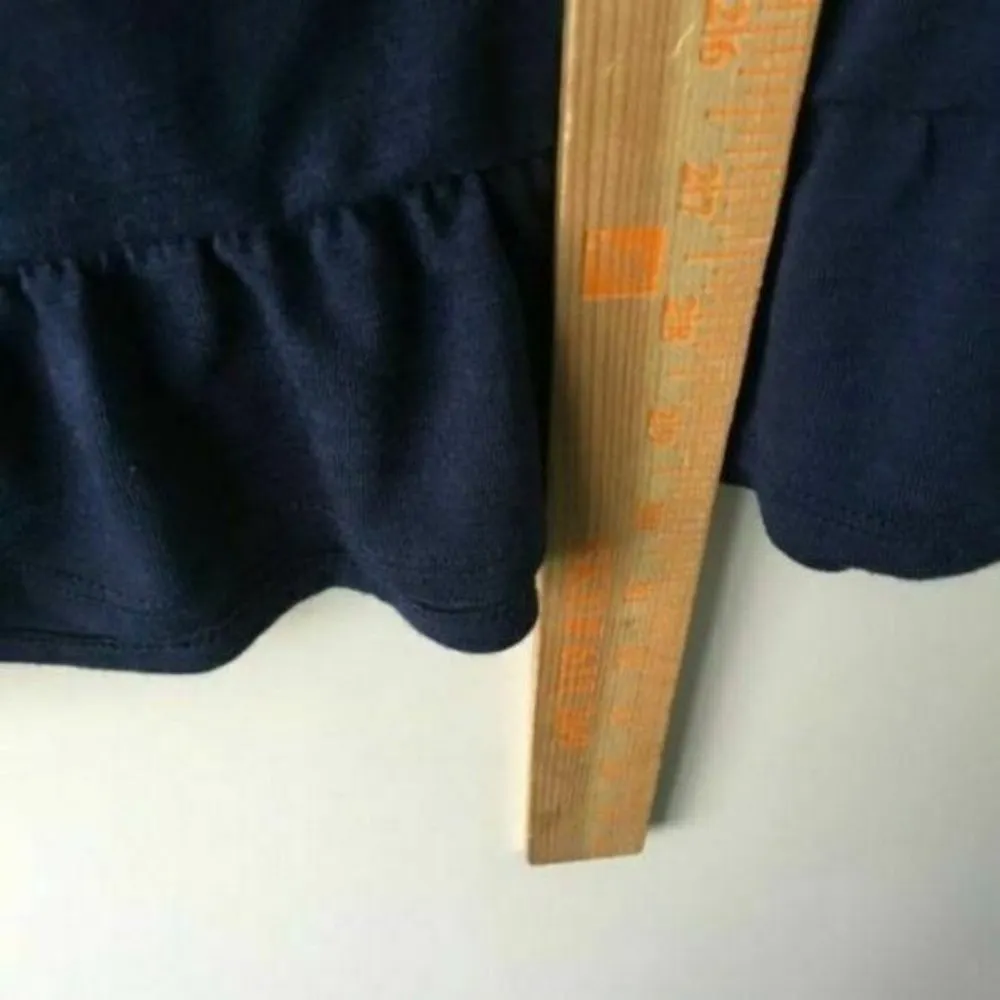 Cotton On Casual Basic Minimal Long Blouse Top Bell Sleeve Cotton Solid Womens - Image 5