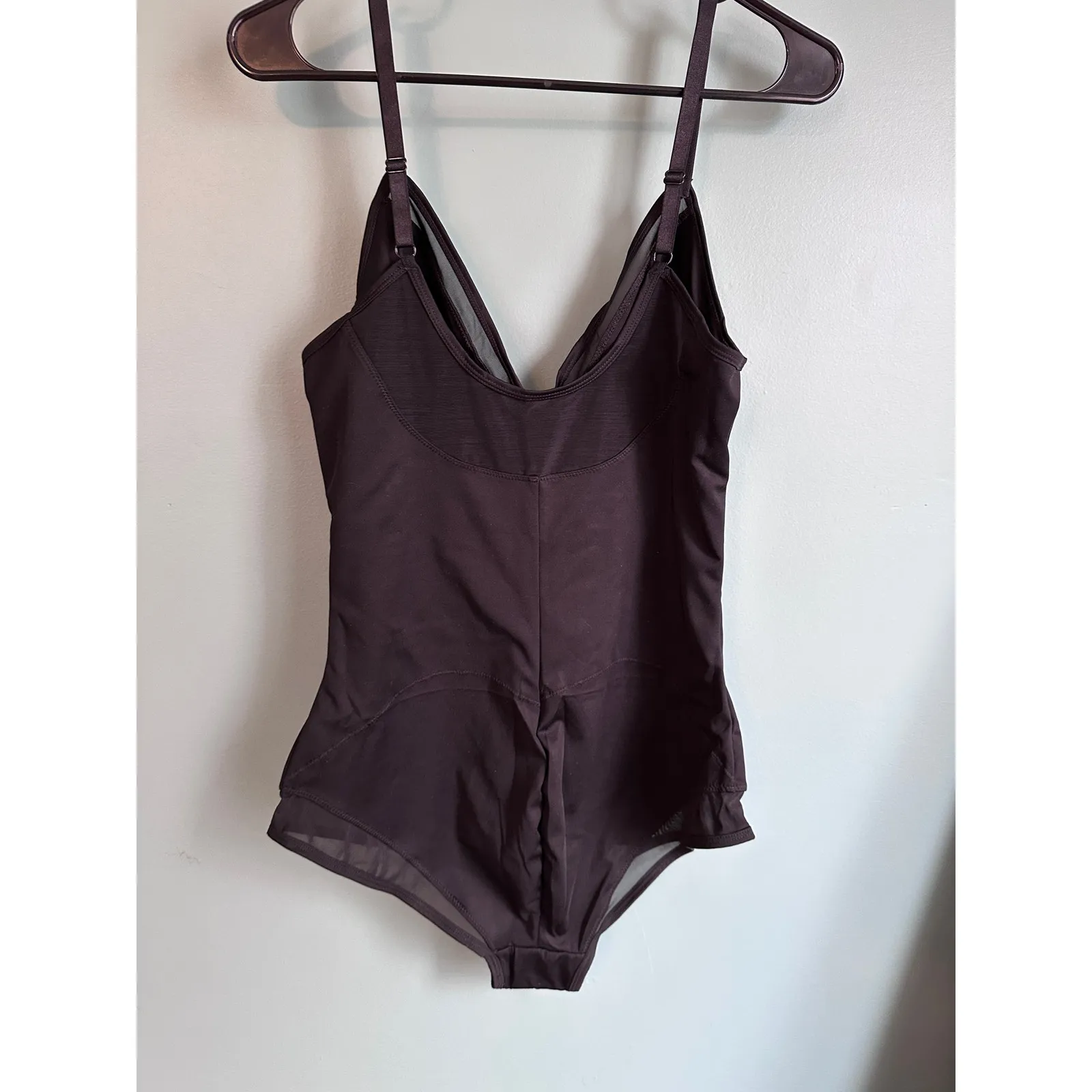 Women's Black Shapewear Bodysuit Size undefined - Image 4