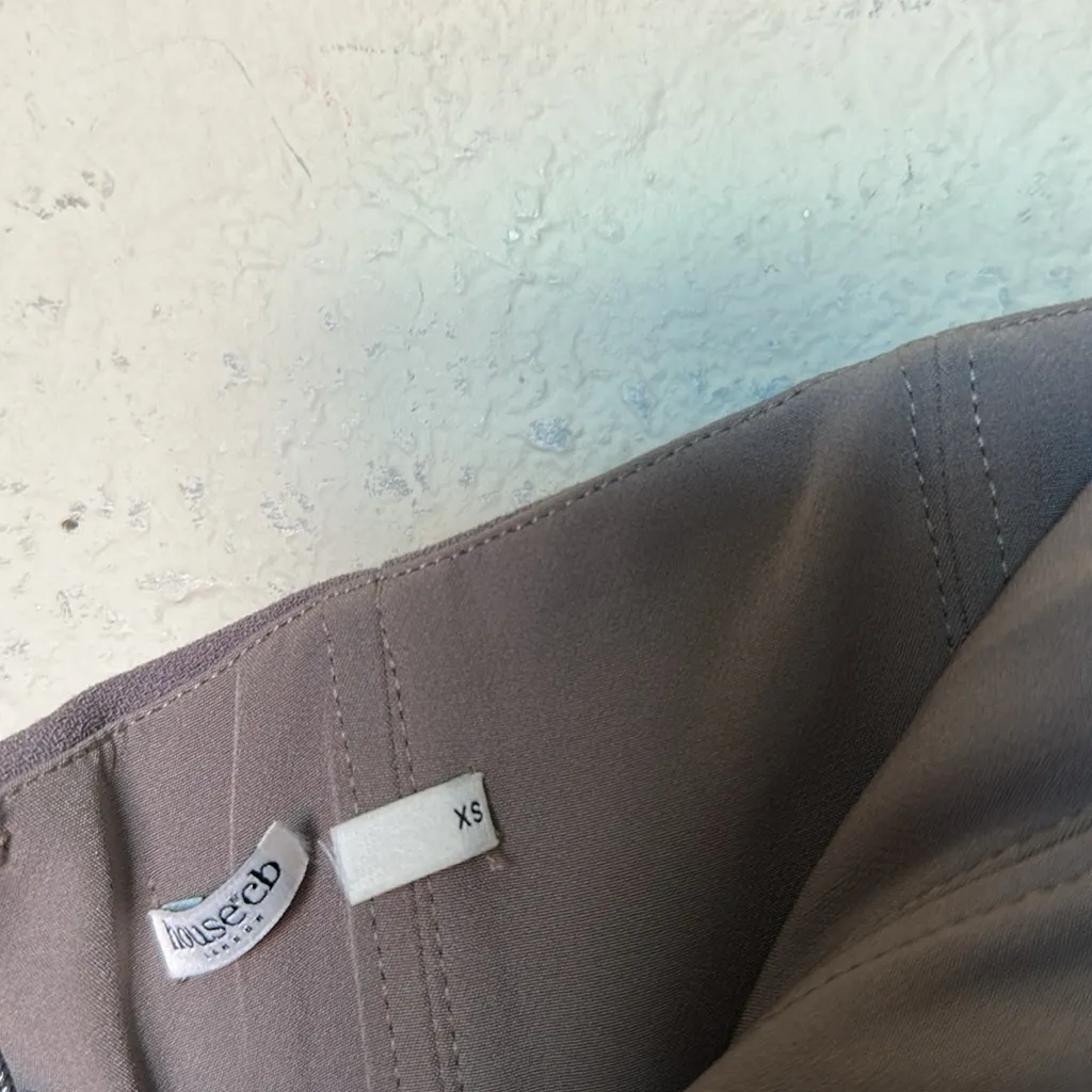 House of Cb ‘Persephone’ Smoke Strapless Corset Maxi Dress NWOT Size XS - Image 6