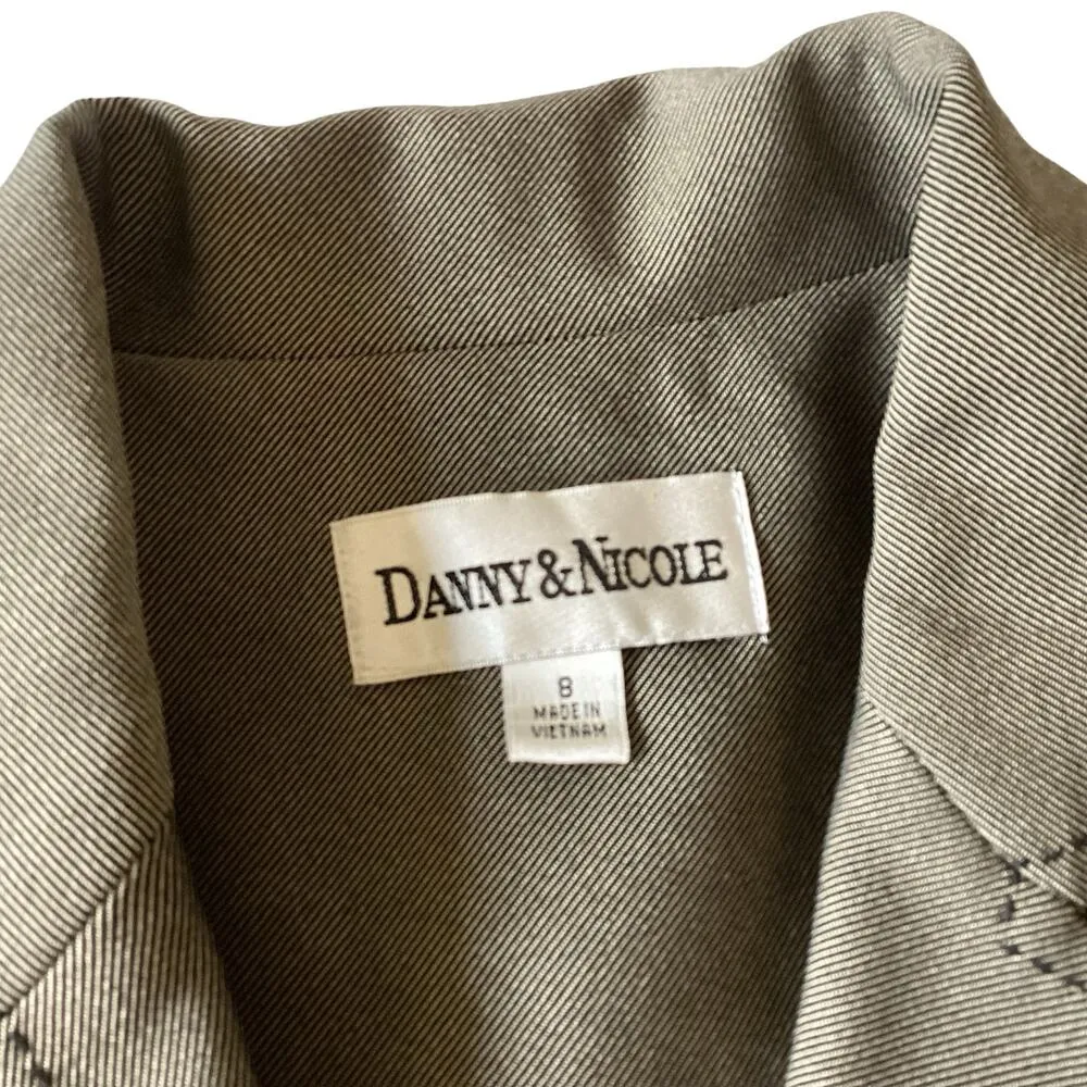 Danny & Nicole Olive Green Blazer - Image 4