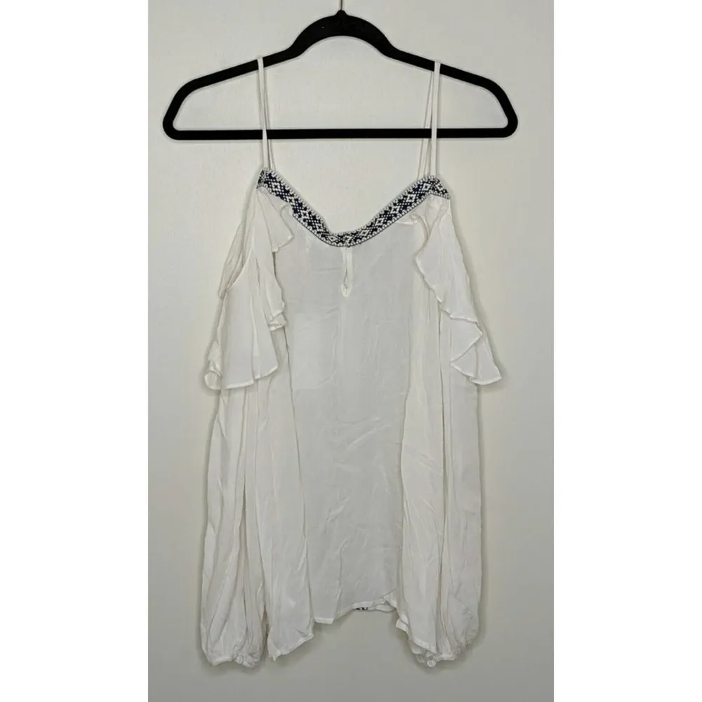 Cold Shoulder Blouse - Size L - NWT - Image 4