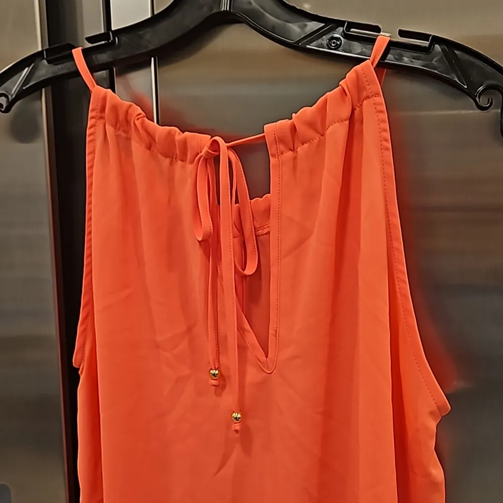 💕VERONICA M💕 Sleeveless Blouse ~ Pink Small NWOT - Image 4