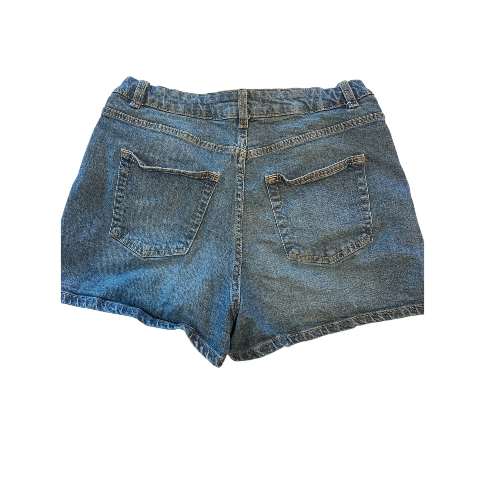 Primark Cares Denim Co Blue Jean shorts - Image 2