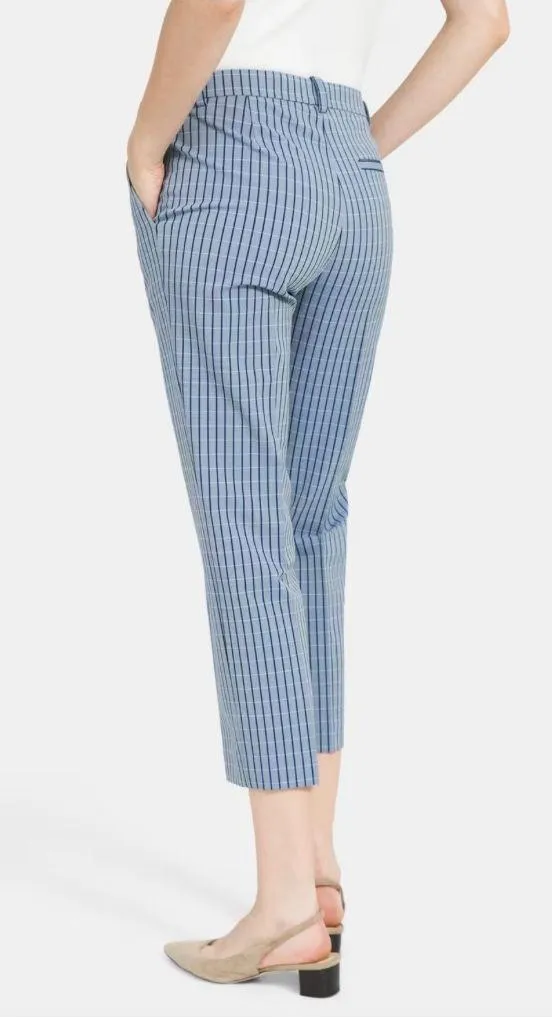 Theory Slim Cropped Pant - Image 3