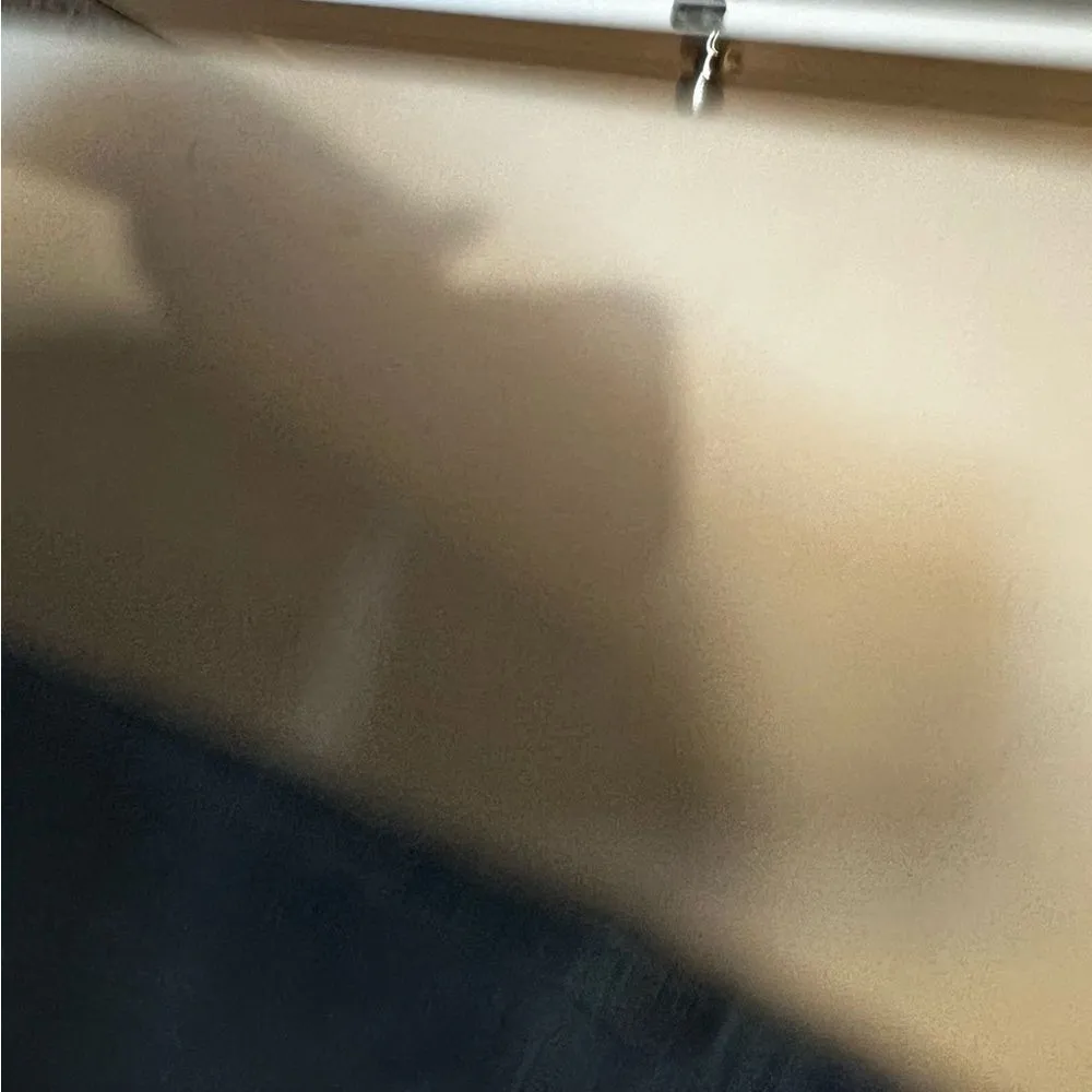 Lane Bryant Magic Waistband High Rise Straight Raw Hem‎ Denim Jeans - Image 6