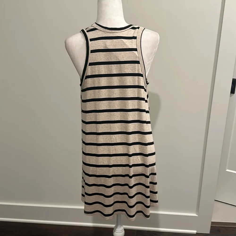 NWT Evereve Flowy Stripe Tank Sz M - Image 5