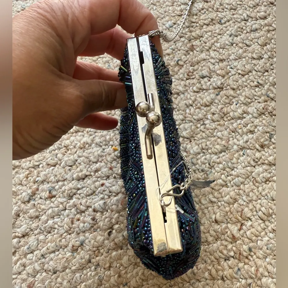 Preston & York  Elegant Beautiful Beaded Evening Bag - Image 5