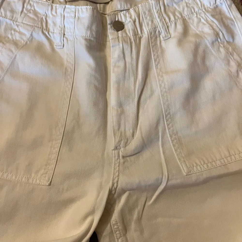 NWT joes jeans white balloon jean trousers 28 - Image 6
