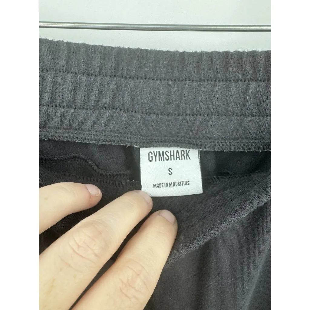 Gymshark Athleisure Lounge Jogger Pant Women Small Black Athletic Workout Casual - Image 3