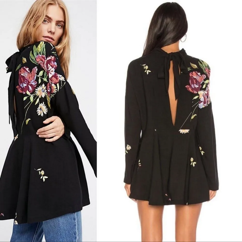 Free People Gemma Tunic Top Mini Dress - Image 15