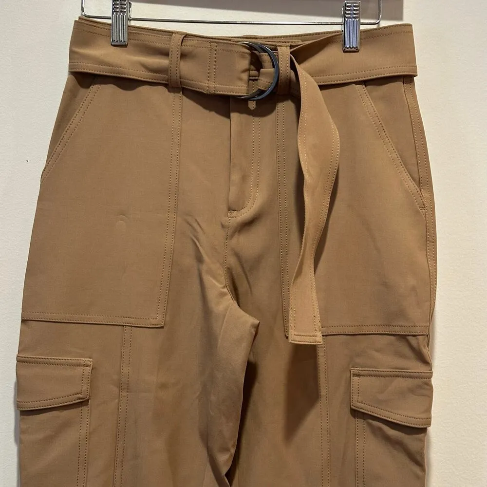 NEW Banana Republic Tan Dress Utility Pants sz 2 - Image 10