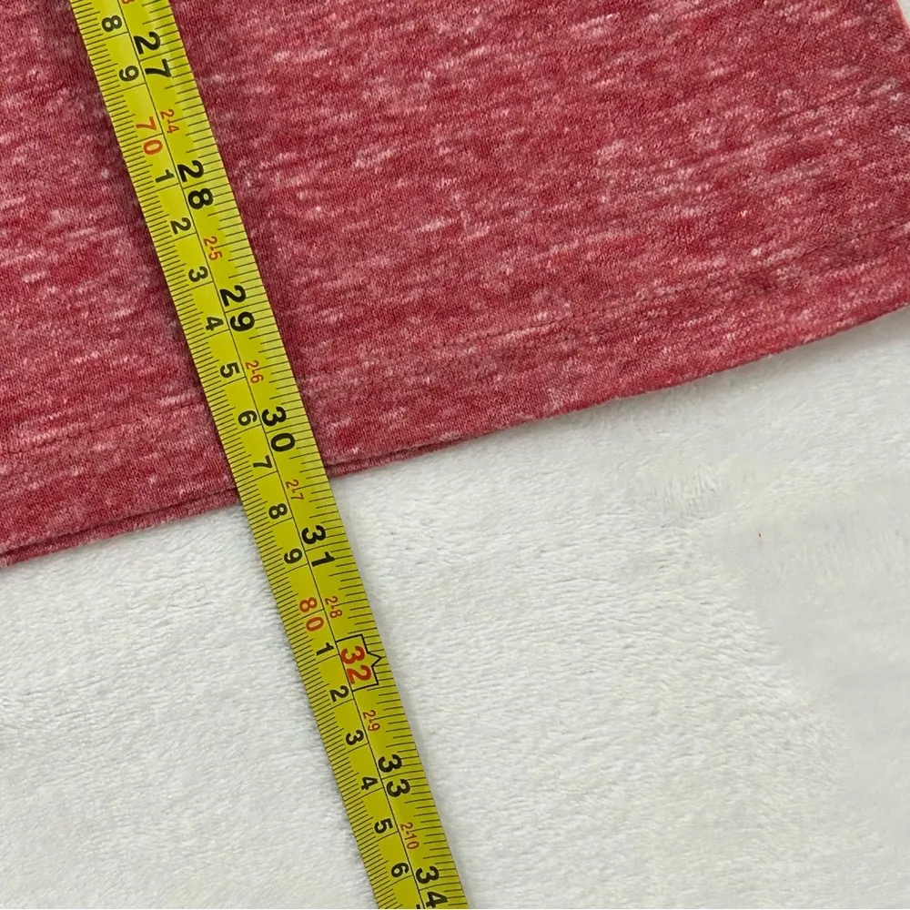 Los Angeles LA Clippers NBA Future Fan Maternity Red Tank Top Shirt Women’s L - Image 6